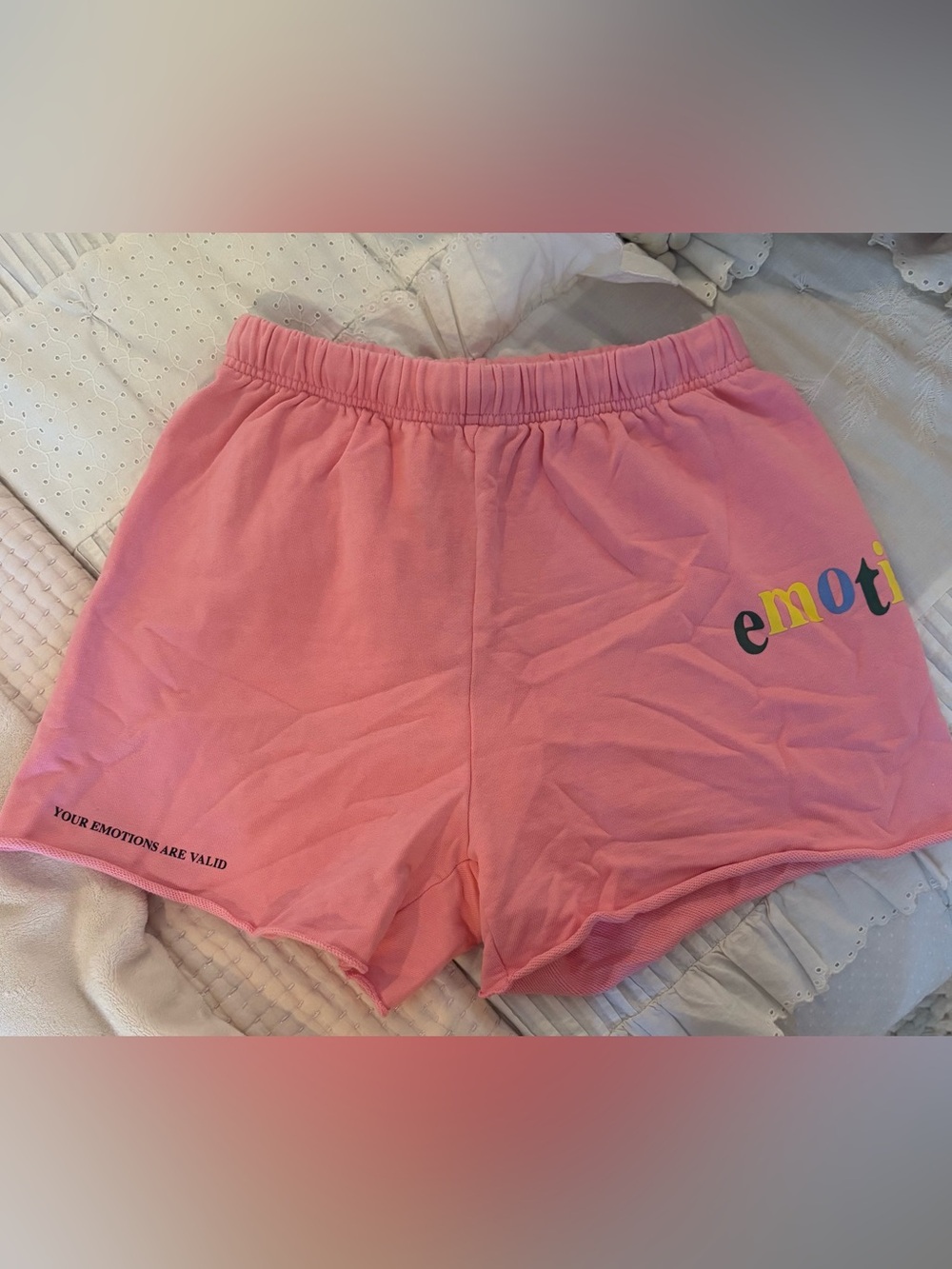 Pink Mayfair Shorts